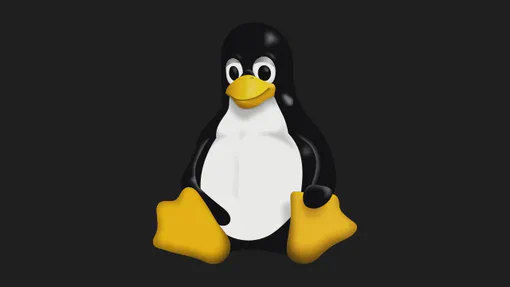 Pinguin Tux, das Linux-Maskottchen